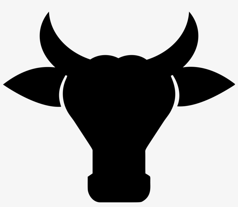 Jpg Freeuse Download Country Svg Free Cow Skull - Cow Head Vector Png, transparent png #415559