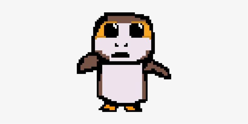 Porg Flapping Wings - Penguin, transparent png #415560
