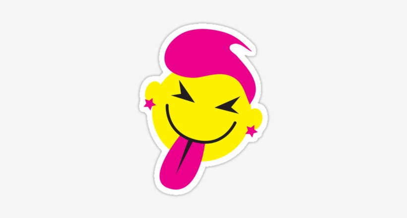 Clip Art Transparent Download Smiley Faces Sticking - Estrellas Amarillas, transparent png #415600