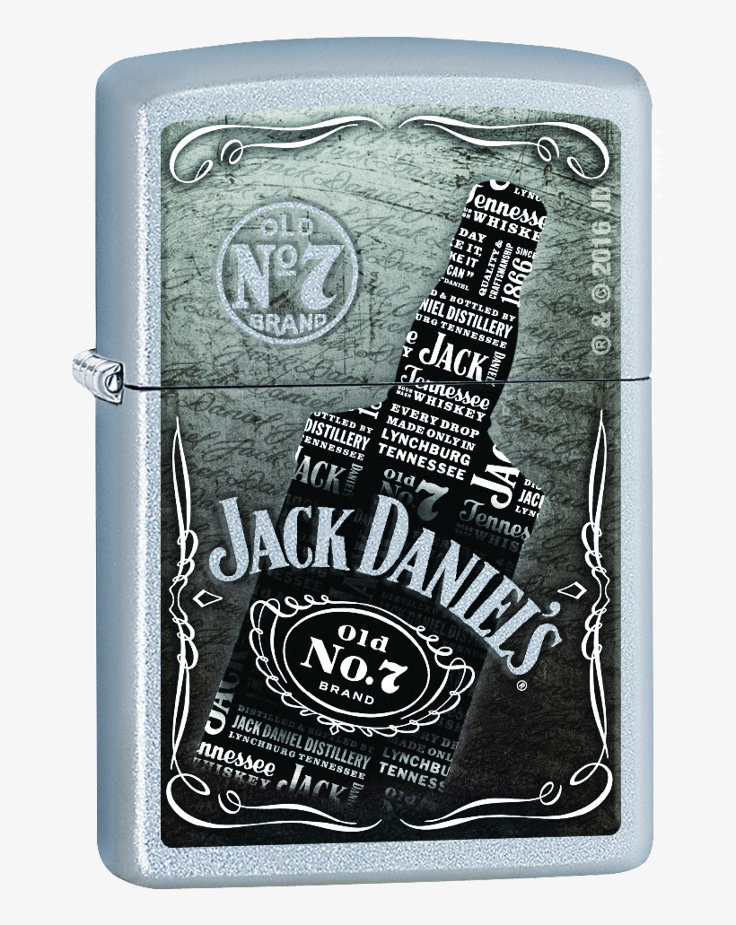 #29285 Jack Daniels - Zippo Jack Daniels 1992, transparent png #415601