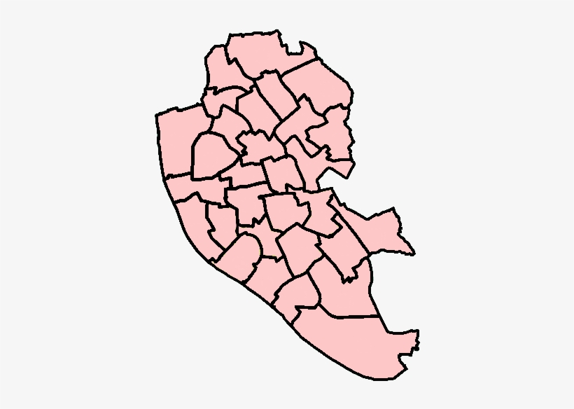 Liverpool City Council Wards - North And South Liverpool, transparent png #415650