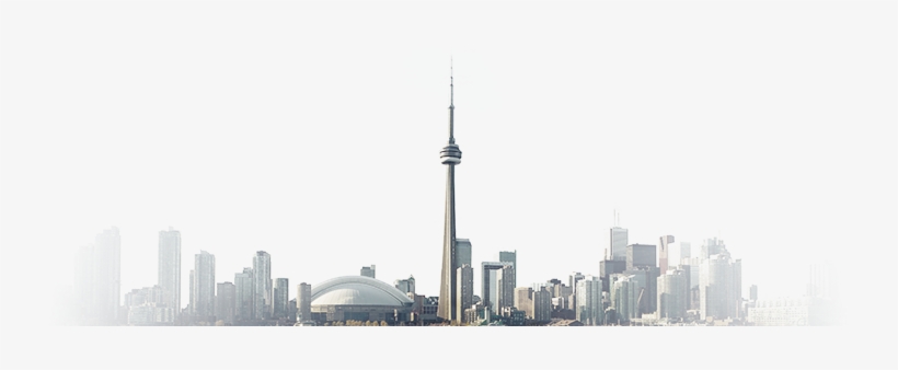 The Gallery For > City Silhouette P - Toronto, transparent png #415667