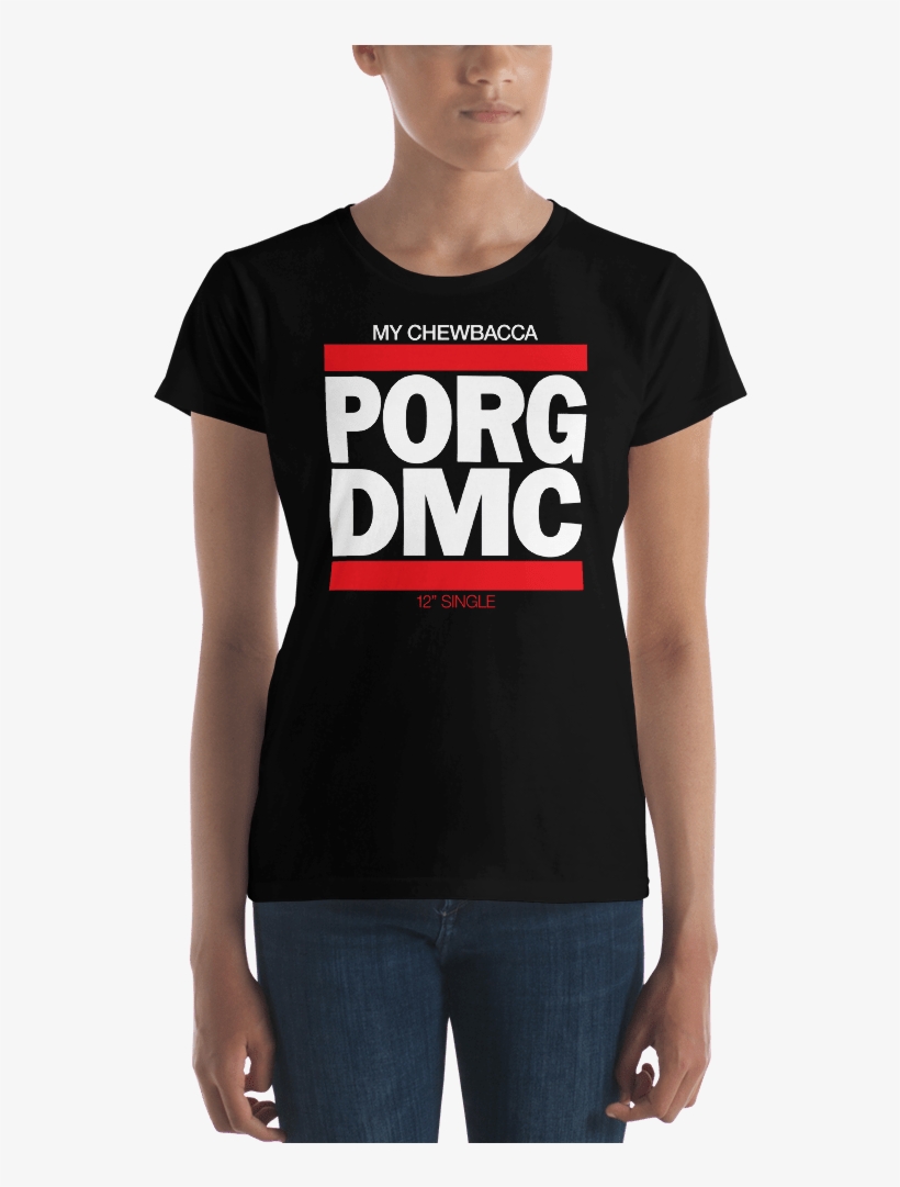 Porg-dmc Women's Tee - T-shirt, transparent png #415701