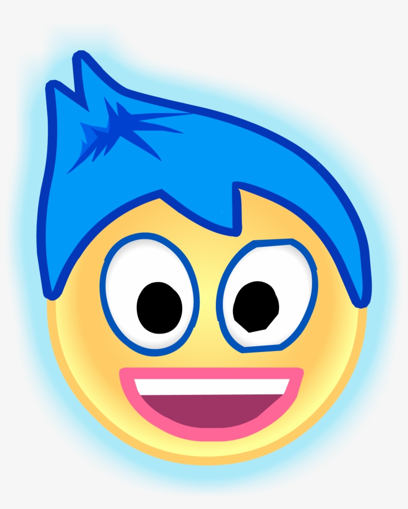 Image Inside Out Party Emoticons Joy Png - Inside Out Joy Emoticons, transparent png #415727