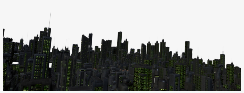 Future City Night Stock - Scifi City Png, transparent png #415730