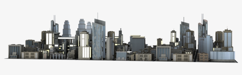 Large City Buildings - Picsart Png Background Building, transparent png #415750