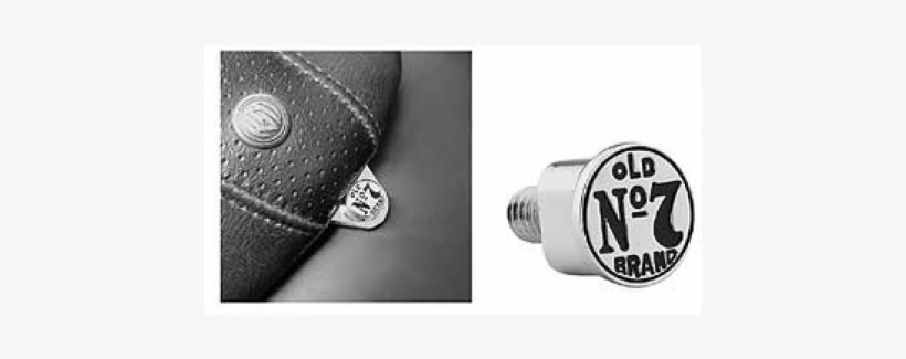 Jack Daniels Seat Screw - Jack Daniel's Chrome Seat Bolt, transparent png #415773