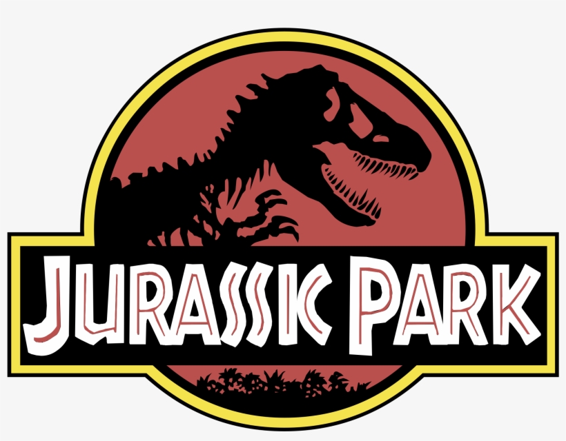 Jurassic Park Logo Png Transparent - Jurassic Park 9x12 Sticker Decal Vinyl Jeep Safari, transparent png #415803