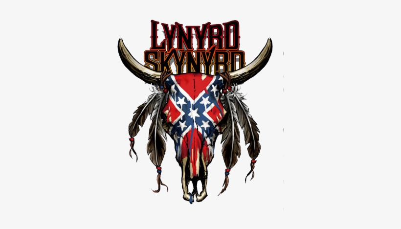 Lynyrd Skynyrd Bull Skull, transparent png #415805