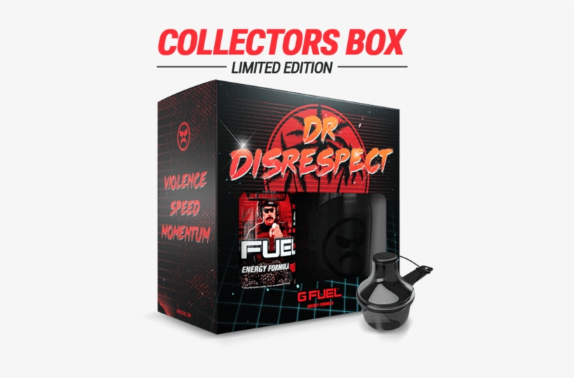 Disrespect's Black On Blackberry Collectors Box - Black On Blackberry Gfuel, transparent png #415862