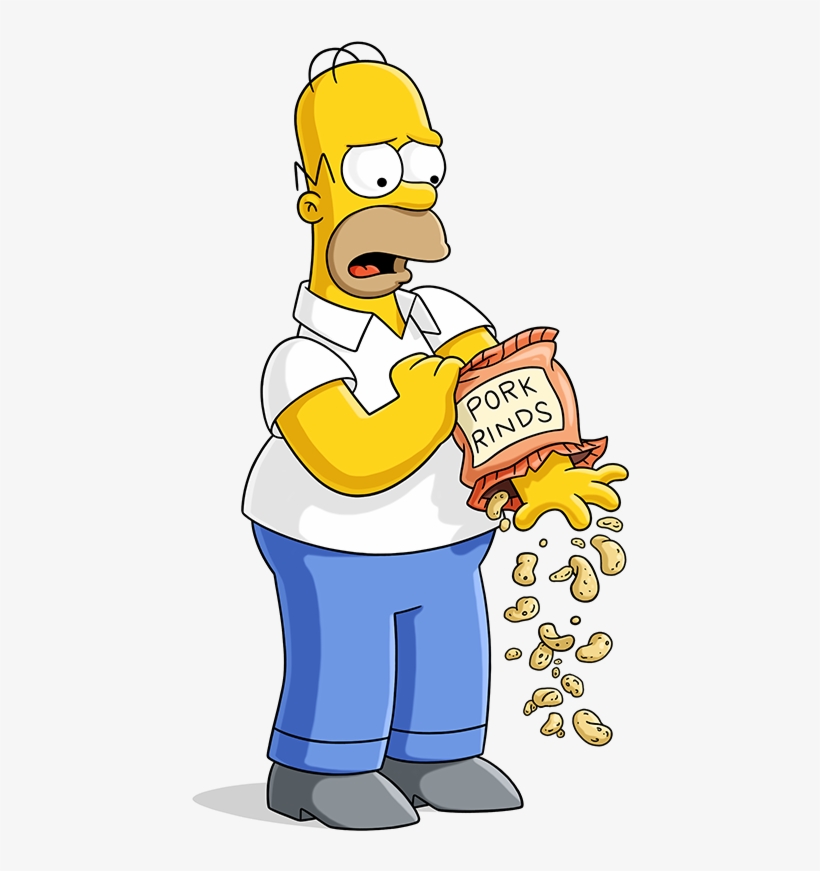 Homer Simpson - Homero Simpson Cuerpo Completo, transparent png #415906