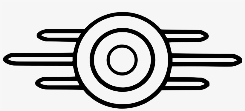 Fallout Vault Tec Logo, transparent png #415925