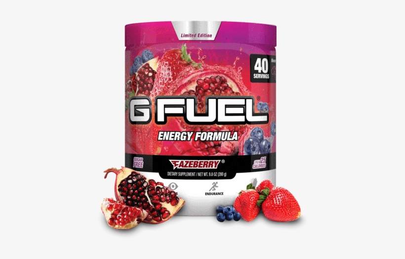 Redeem Any Tub On Gfuel Website - Faze Berry G Fuel, transparent png #415943
