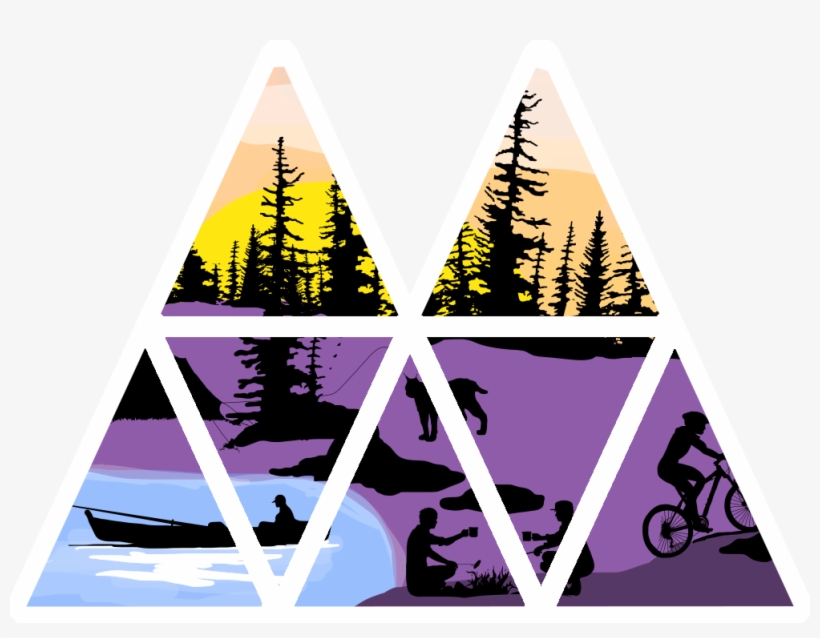 Ma Outings Logo - Triangle, transparent png #415985