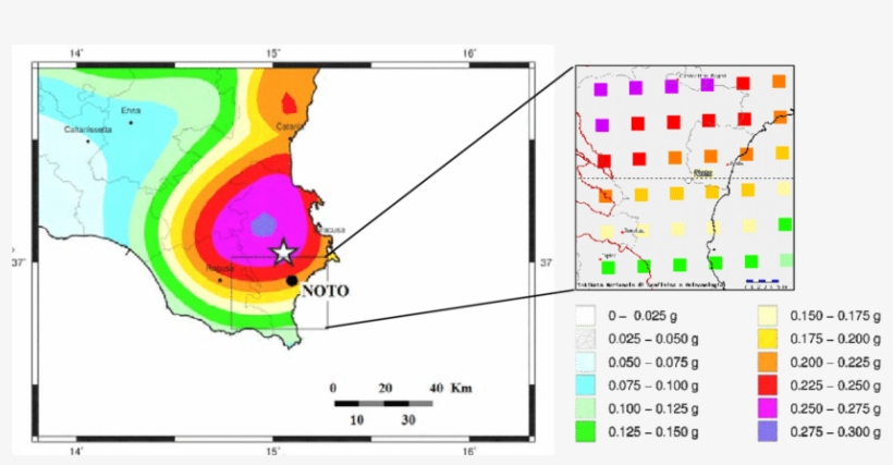Nteractive Seismic Hazard Map Of The City Of Catania - Circle, transparent png #415988