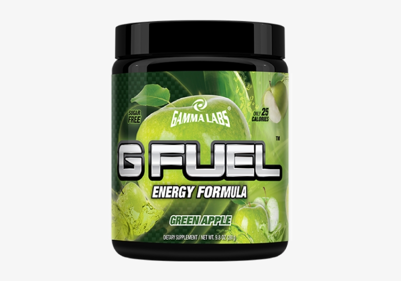 Green Apple Gfuel - Gamma Labs G Fuel Energy Formula Green Apple - 9.8, transparent png #416048