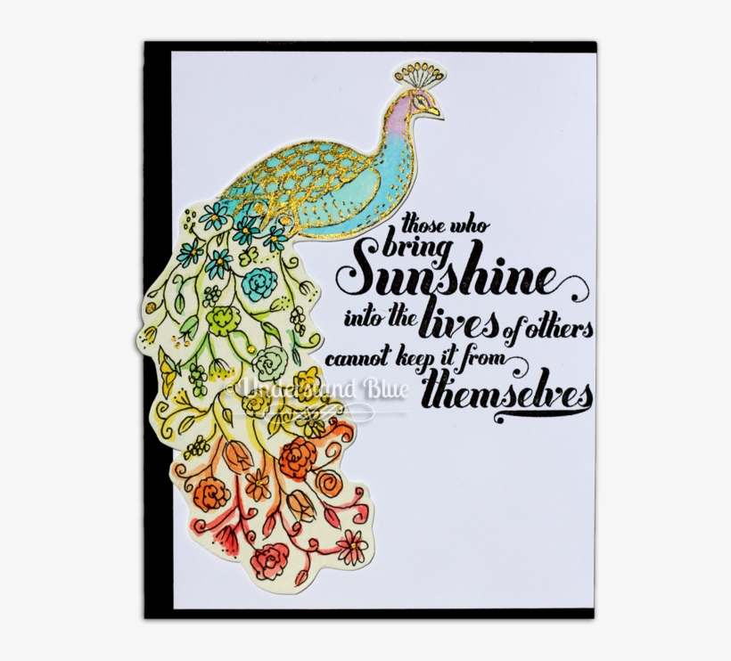 To Me And I Knew Just The Stamp To Use - Cardmaking, transparent png #416085