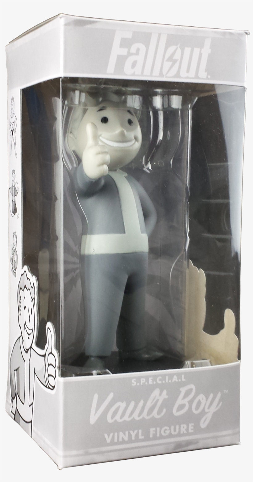 Fallout - Vault Boy Vinyl Figure Exclusive, transparent png #416155