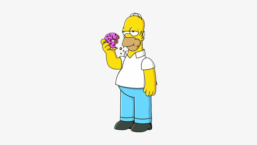 Top Simpsons Episodes, Homer Simpson Donuts, Los Simpson - Png Simpsons, transparent png #416179