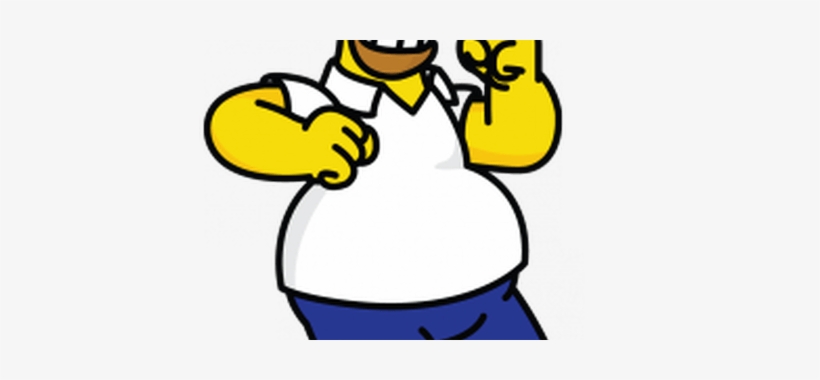 Homer Simpson Cartoon Drawing - Drawing, transparent png #416223