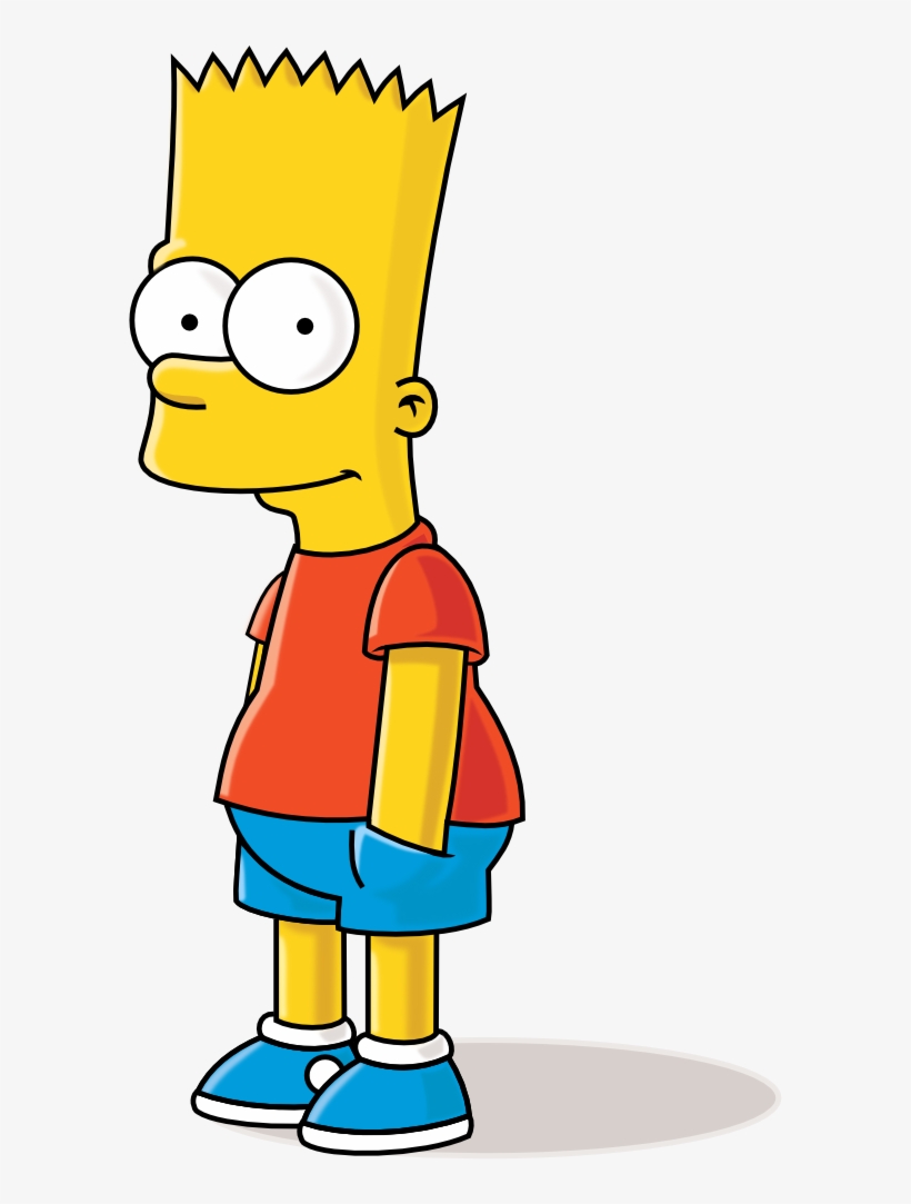 Sad Simpsons And Bart Image - Sad Bart Simpson PNG Transparent