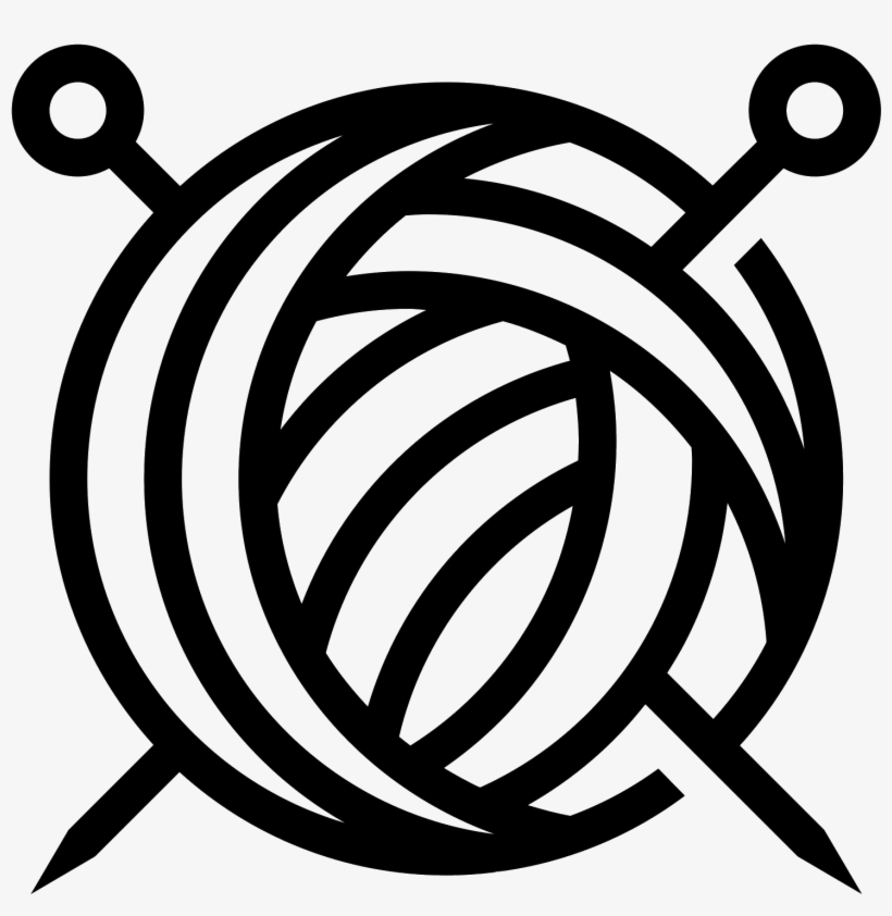 Ball Of Yarn Png Clipart Library - Icon, transparent png #416333