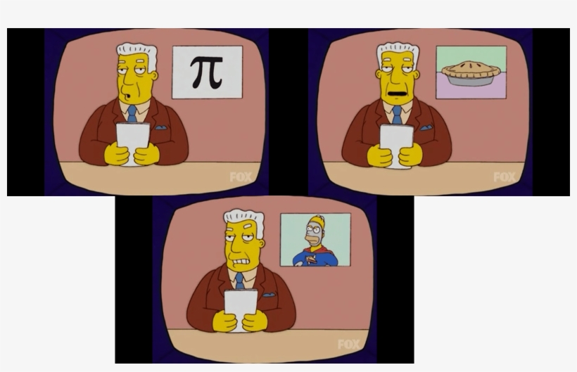 Homer Simpson Gurgle Png Homer Simpson Gurgle - Los Simpsons Y Pi, transparent png #416510