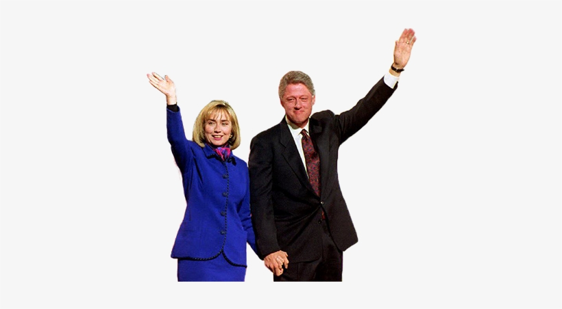 Bill And Hillary Clinton Png, transparent png #416533