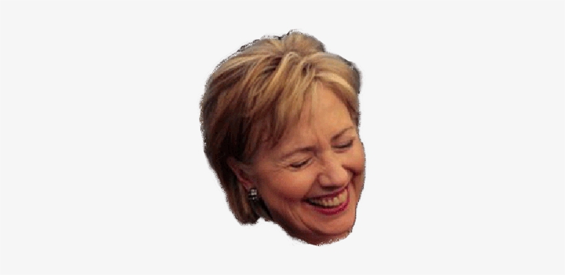 Hillary Clinton Head Png Clipart Library Stock - Like His Hand Could Grab A Whole Pussy, transparent png #416597