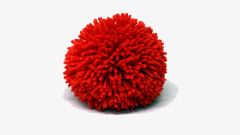 Red Fluffilo - Wool, transparent png #416620