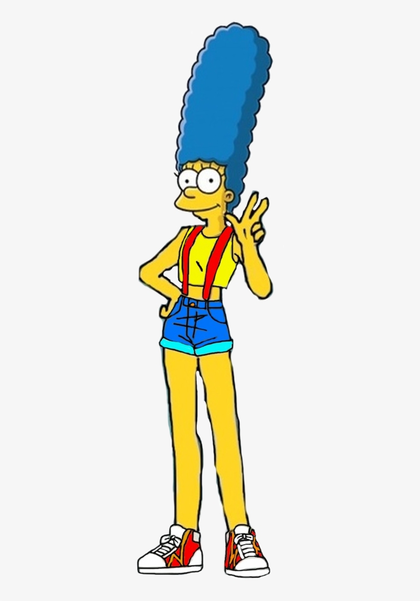 Free Icons Png - Marge Simpson Png, transparent png #416637