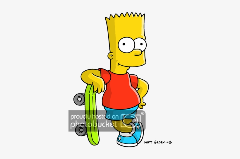 I ♥ The Simpsons Do You Picture Belongs To Matt Groening - Boy From The Simpsons, transparent png #416697