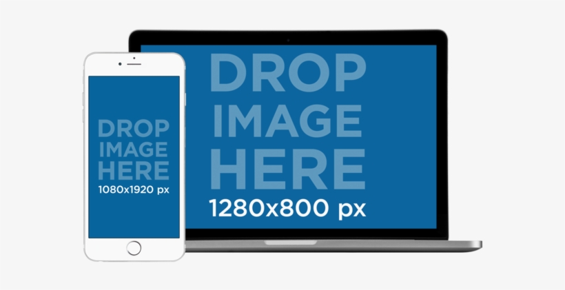 White Iphone In Portrait Position Macbook Pro Responsive - Obama Cam Dep To Ong, transparent png #416716