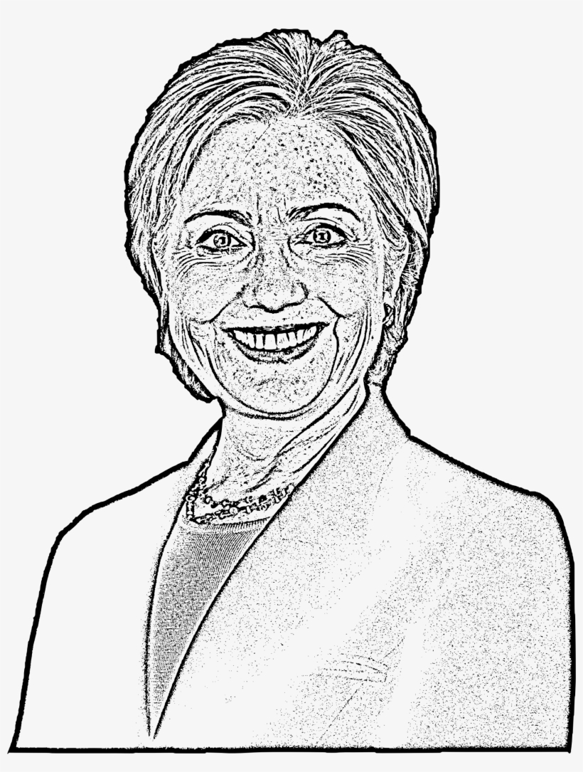 This Free Icons Png Design Of Hillary Clinton As President, transparent png #416776