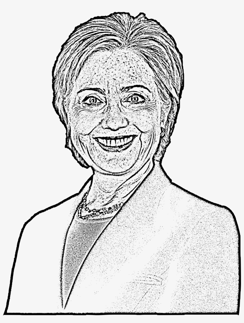 This Free Icons Png Design Of Hillary Clinton As President, transparent png #416776