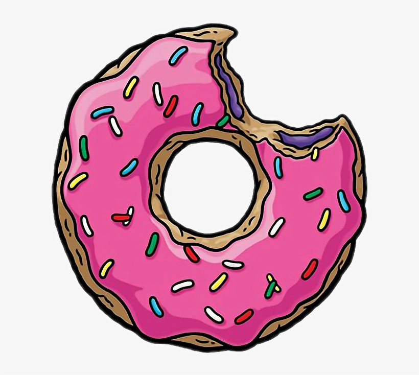 Clipart Royalty Free The Simpsons Tapped Out Coffee - Donut Png, transparent png #416779