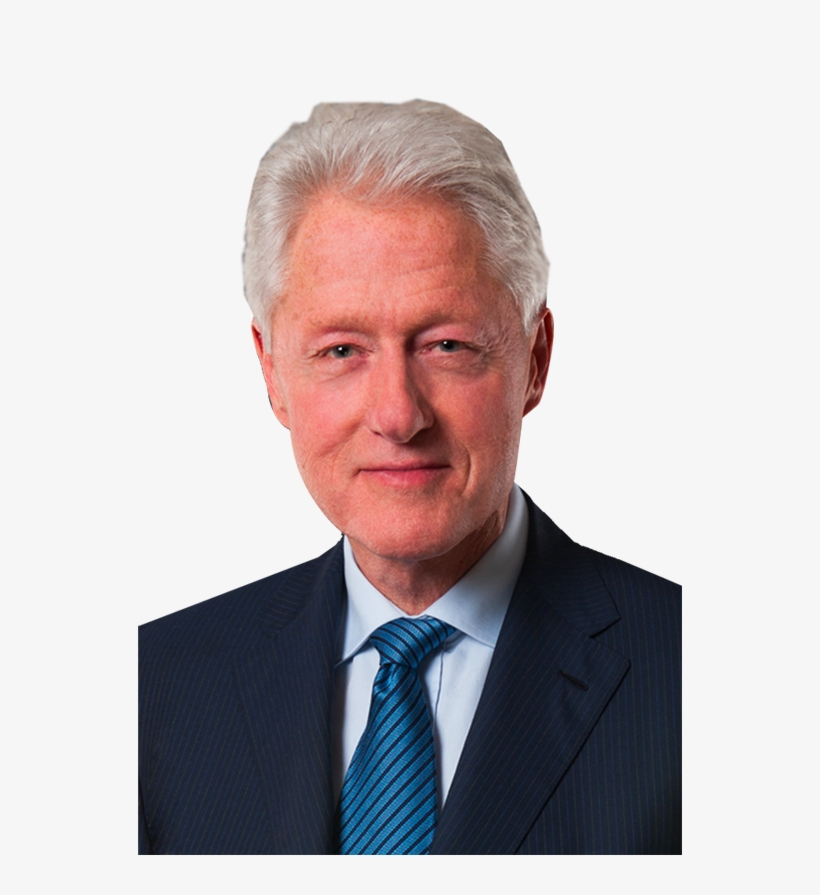 Bill Clinton Png - President Clinton Black And White, transparent png #416858