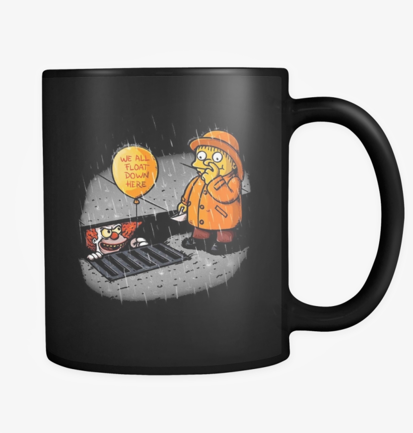 The Simpsons Mug, Bart Simpson, Homer Simpson, Lisa - Mug, transparent png #416860