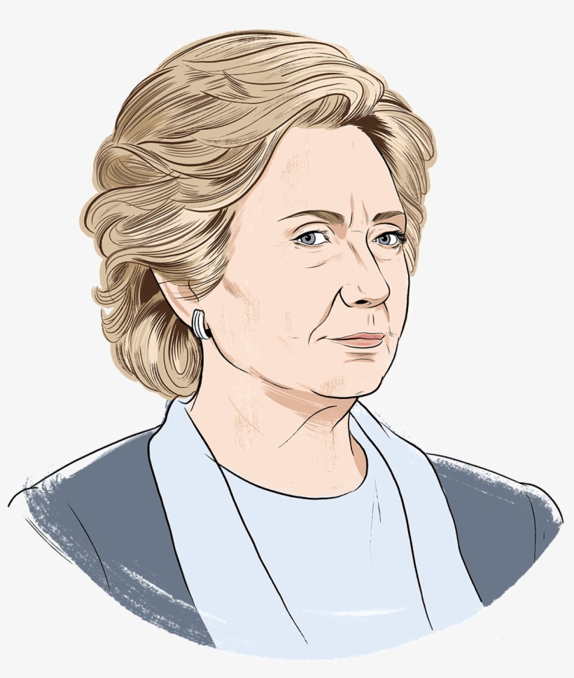 By Hillary Clinton - Sketch, transparent png #416880