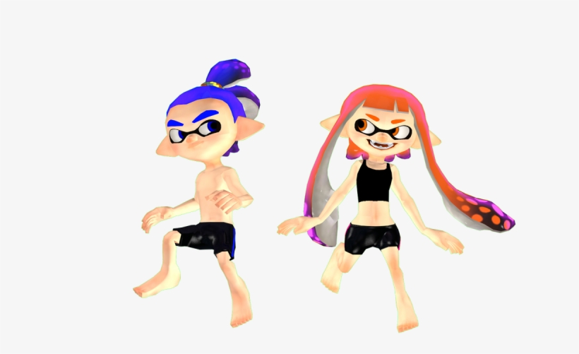 Splatoon 2 Sfm Models, transparent png #416882