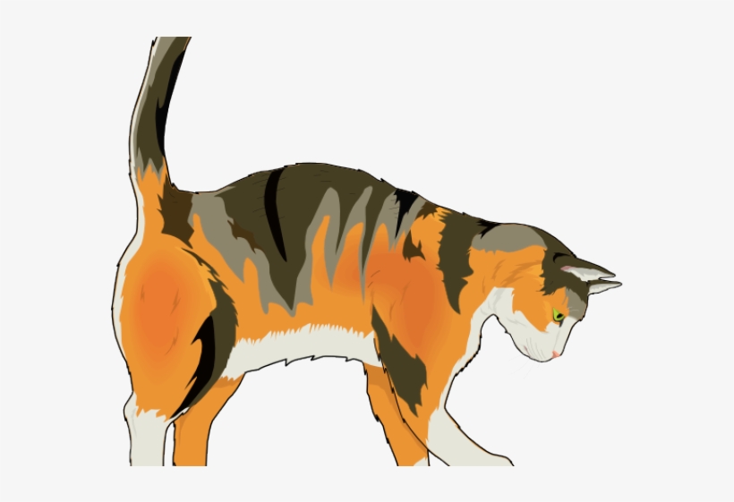 Predator Clipart Cat And Mouse - Cafepress Cat And Mouse Rectangle Magnet, transparent png #416883