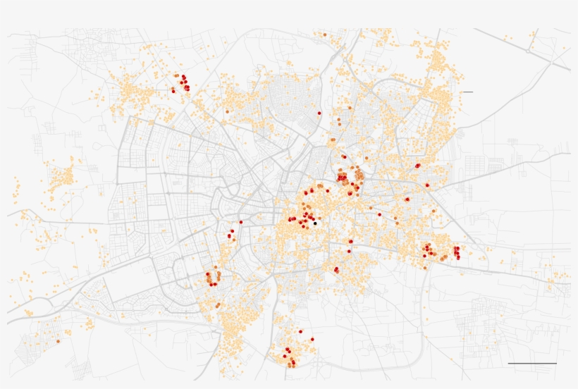'doomsday Today In Aleppo' - Spider Web, transparent png #416922