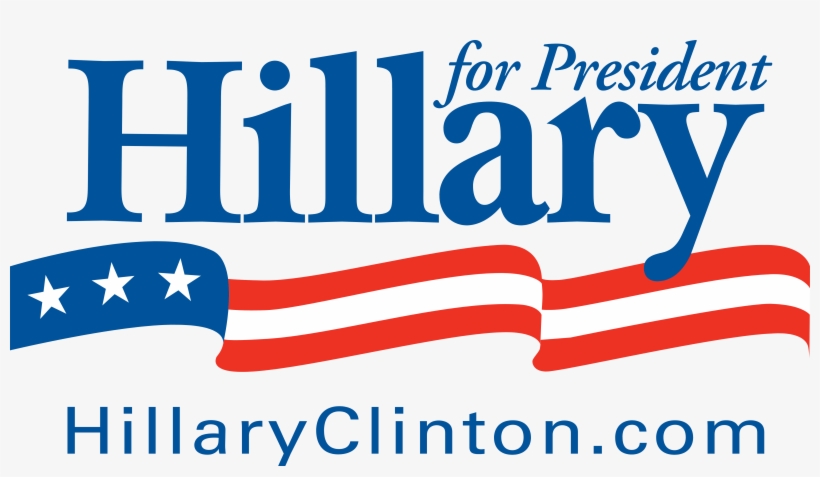 Hillary Clinton - Hillary For President Font, transparent png #416944