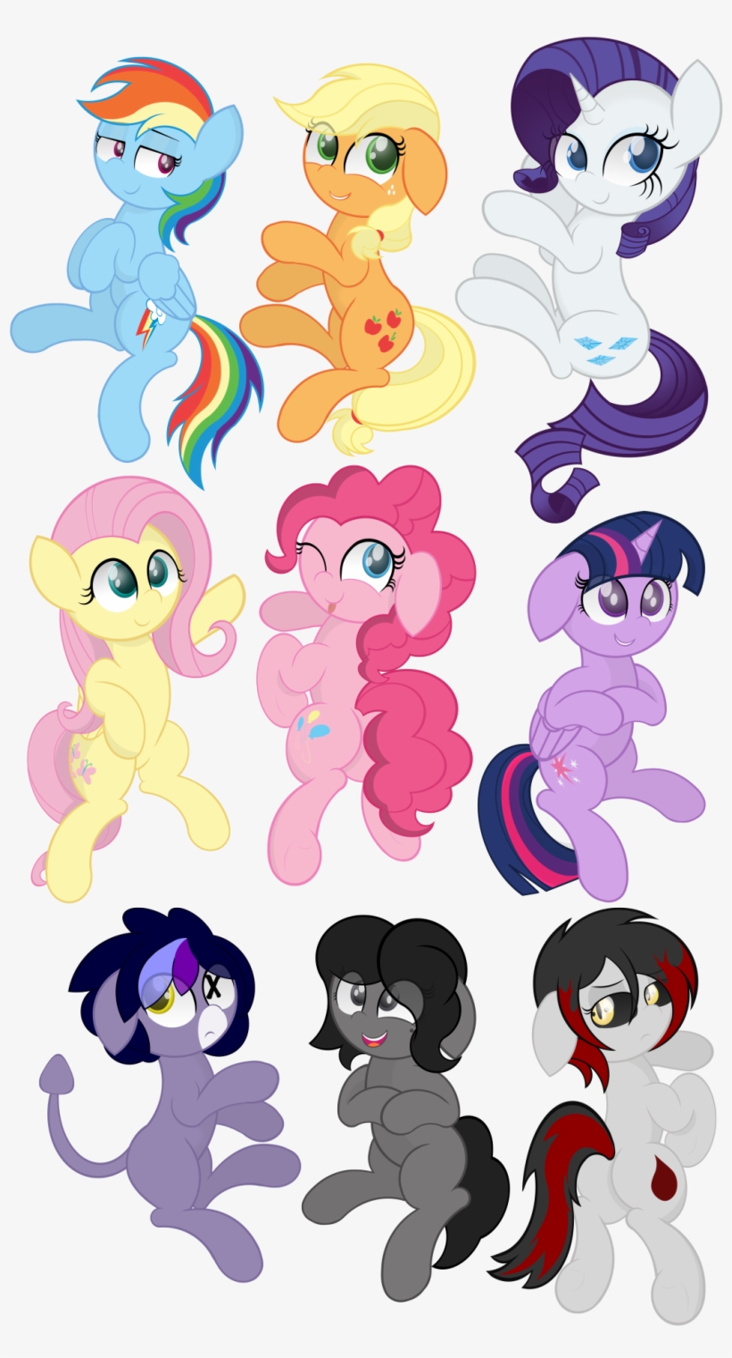 Many Pon Follower Picture //thanks For The Follow Cute - Cartoon, transparent png #416965