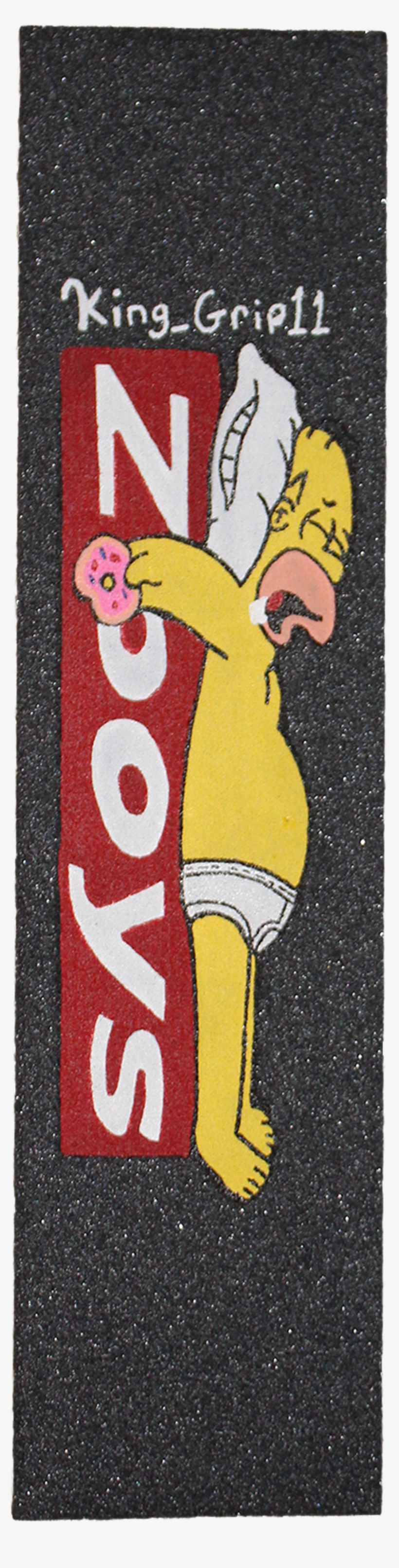 Homer Simpson/ Zboys Box Logo - Poster, transparent png #416986