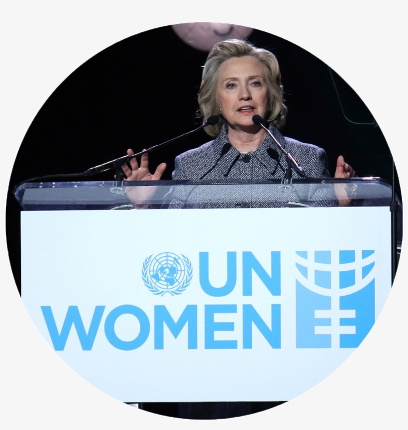 Hillary Clinton America V - Un Women Logo Png, transparent png #417095
