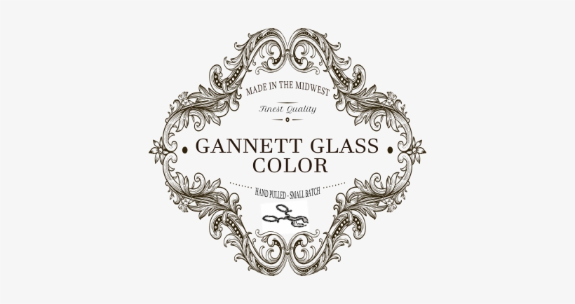 Image Of Gannett Glass Colored Tubing $32/lb - Emblem, transparent png #417163