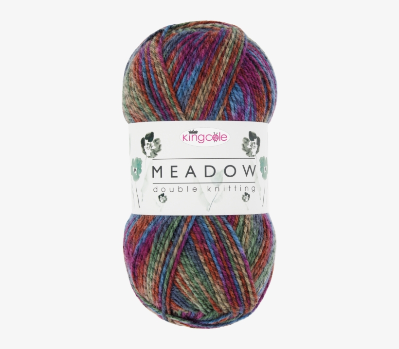 King Cole Meadow Dk Ball - Yarn, transparent png #417203