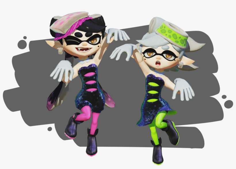 Memeonly T R U E Splatoon 2 Fans Will Remember These - Splatoon 1 Callie Marie, transparent png #417277