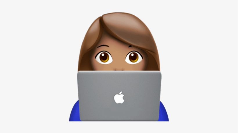 Apple Fan Emoji - Lawyer Emoji Iphone, transparent png #417387